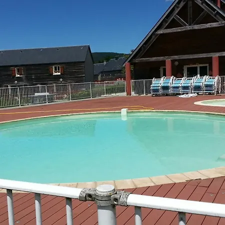 Chalet Gua Des Brasses בקתה La Salvetat-sur-Agout