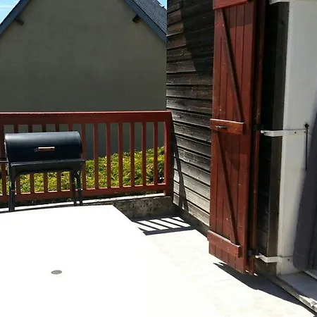 Chalet Gua Des Brasses בקתה