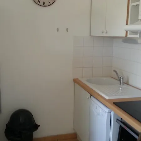 Chalet Gua Des Brasses בקתה